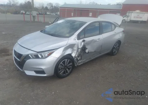 2020 Nissan Versa Sv Xtronic Cvt z USA, uszkodzony, nr VIN 3N1CN8EV4LL889929